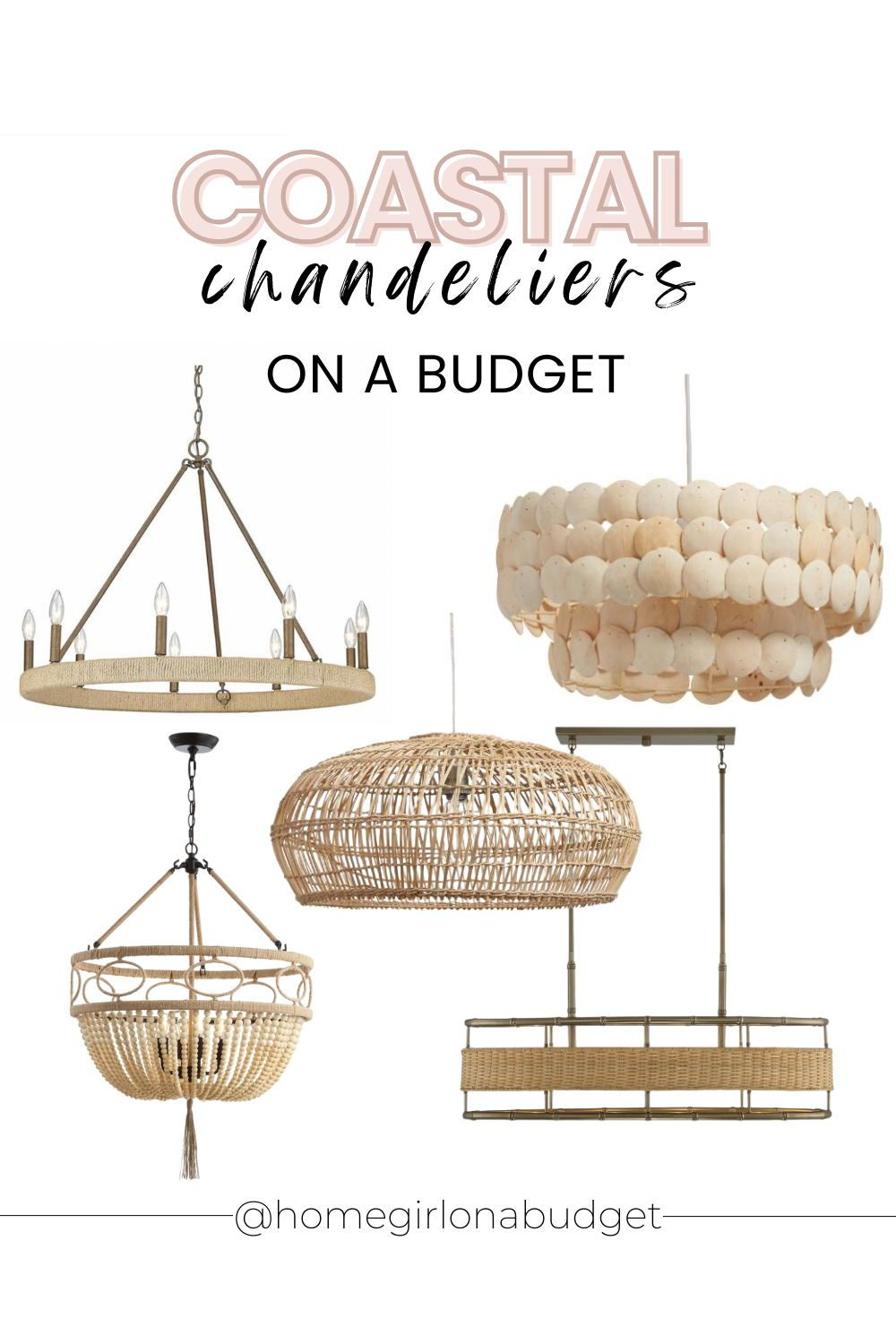 Elevate Your Coastal Vibes With Stunning Rattan Chandeliers regarding