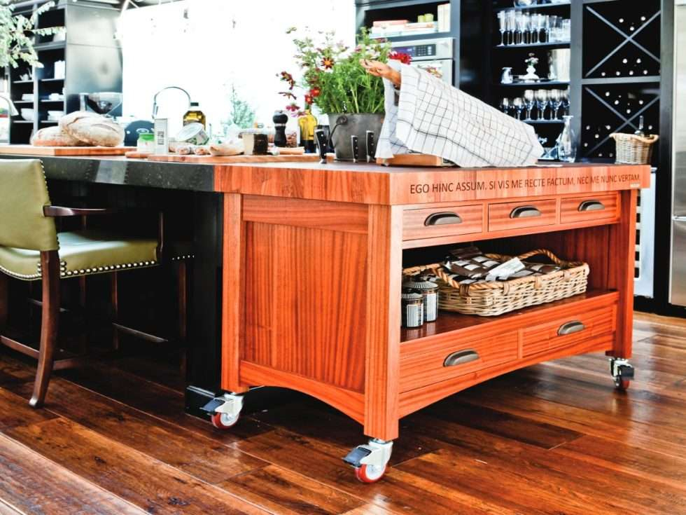 Elevate Your Kitchen With Grothouse's Taglio Work Table Series - Grothouse regarding