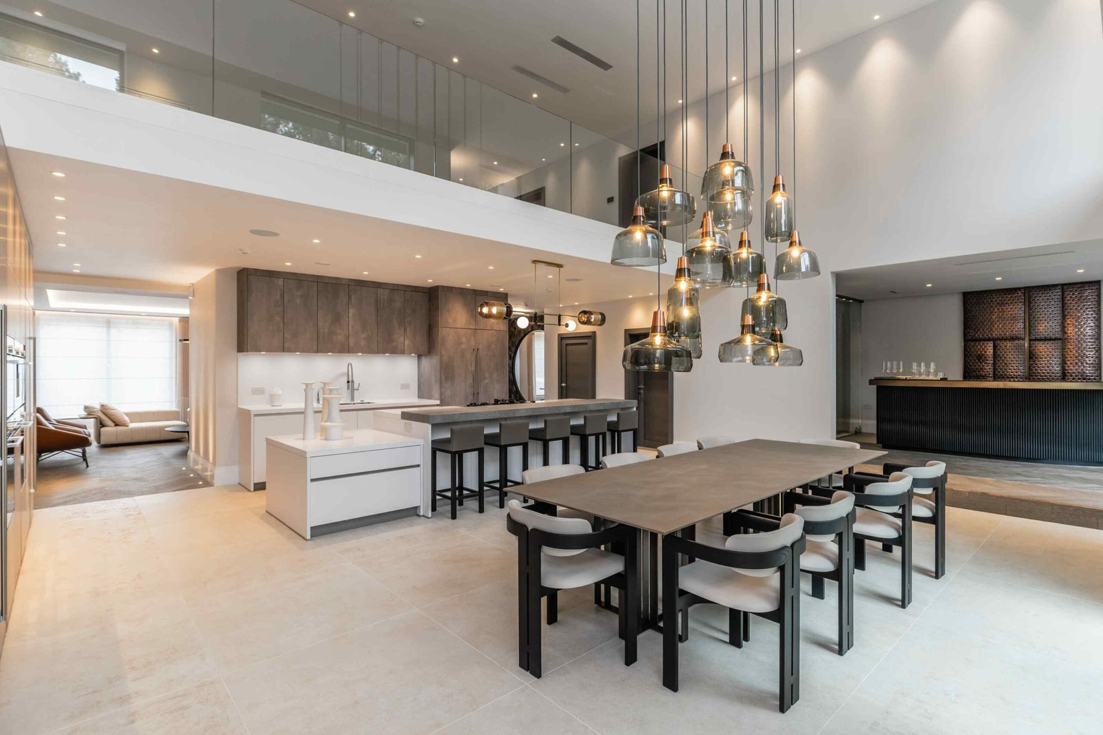 Elevating Your Dining Space: Timeless Elegance Meets Modern Luxury ... with Winsome Tarah Bar Table Style Guide Elevating Your Space with Design