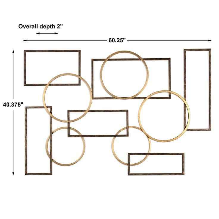 Creating Visual Impact with Bronze and Gold Wall Art Installations