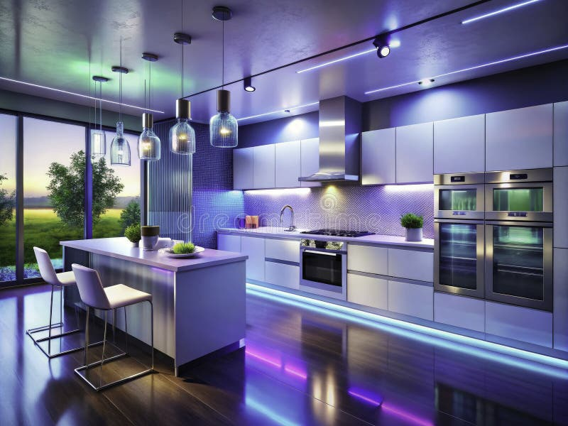 Experience The Future Of Cooking: A Smart Kitchen With Ai-Powered ... with regard to Creating Your Culinary Haven 7 Key Kitchen Design Insights