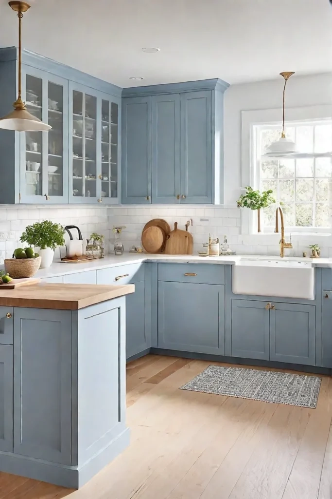 Unexpected Hues How to Use Bold Colors in Your Kitchen Cabinets