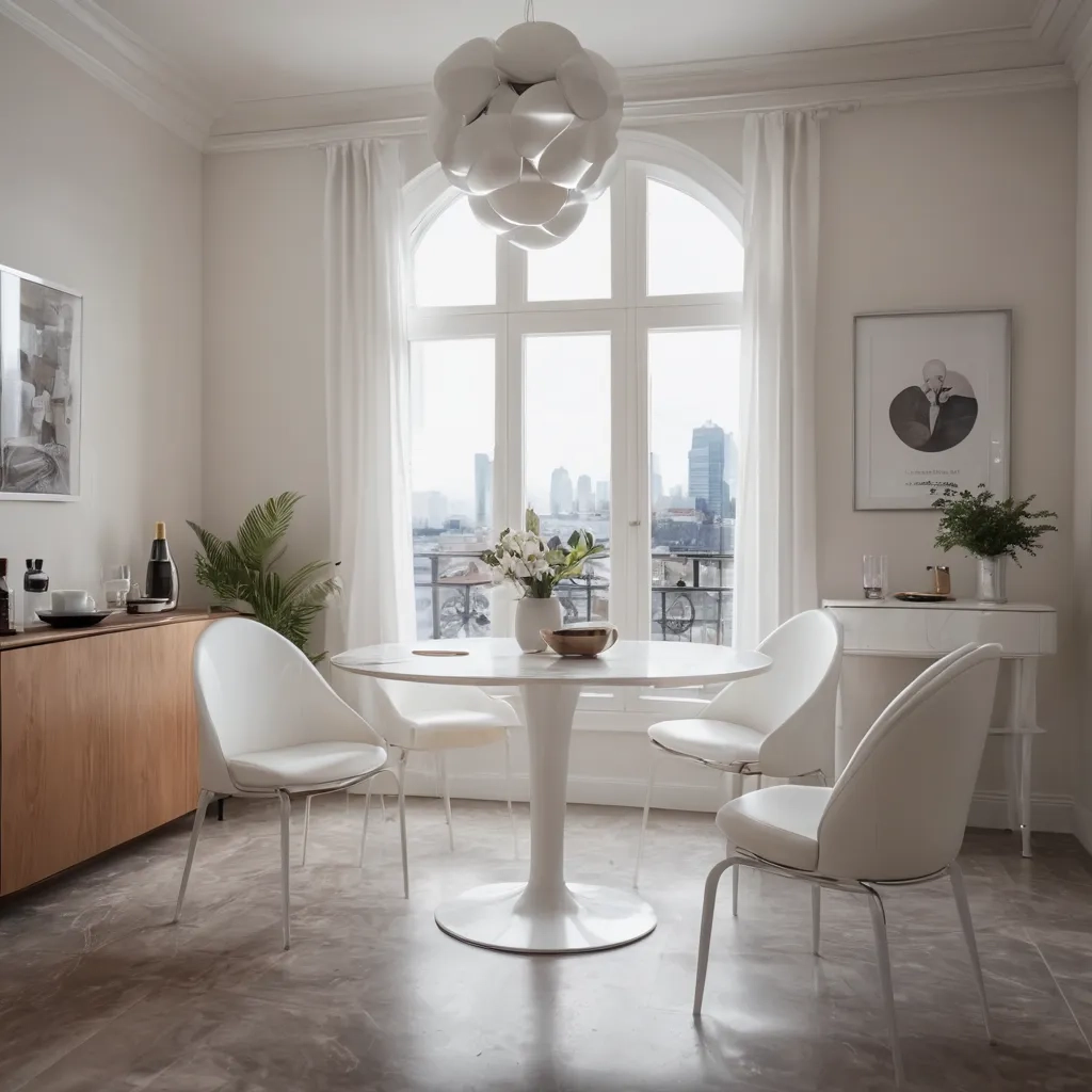 Exploring the Versatility of Round Dining Furniture