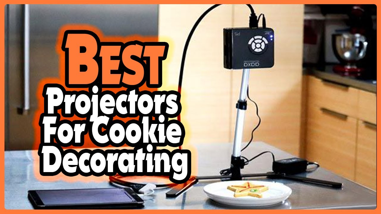 Top projector brands and models trusted by professional cookie decorators