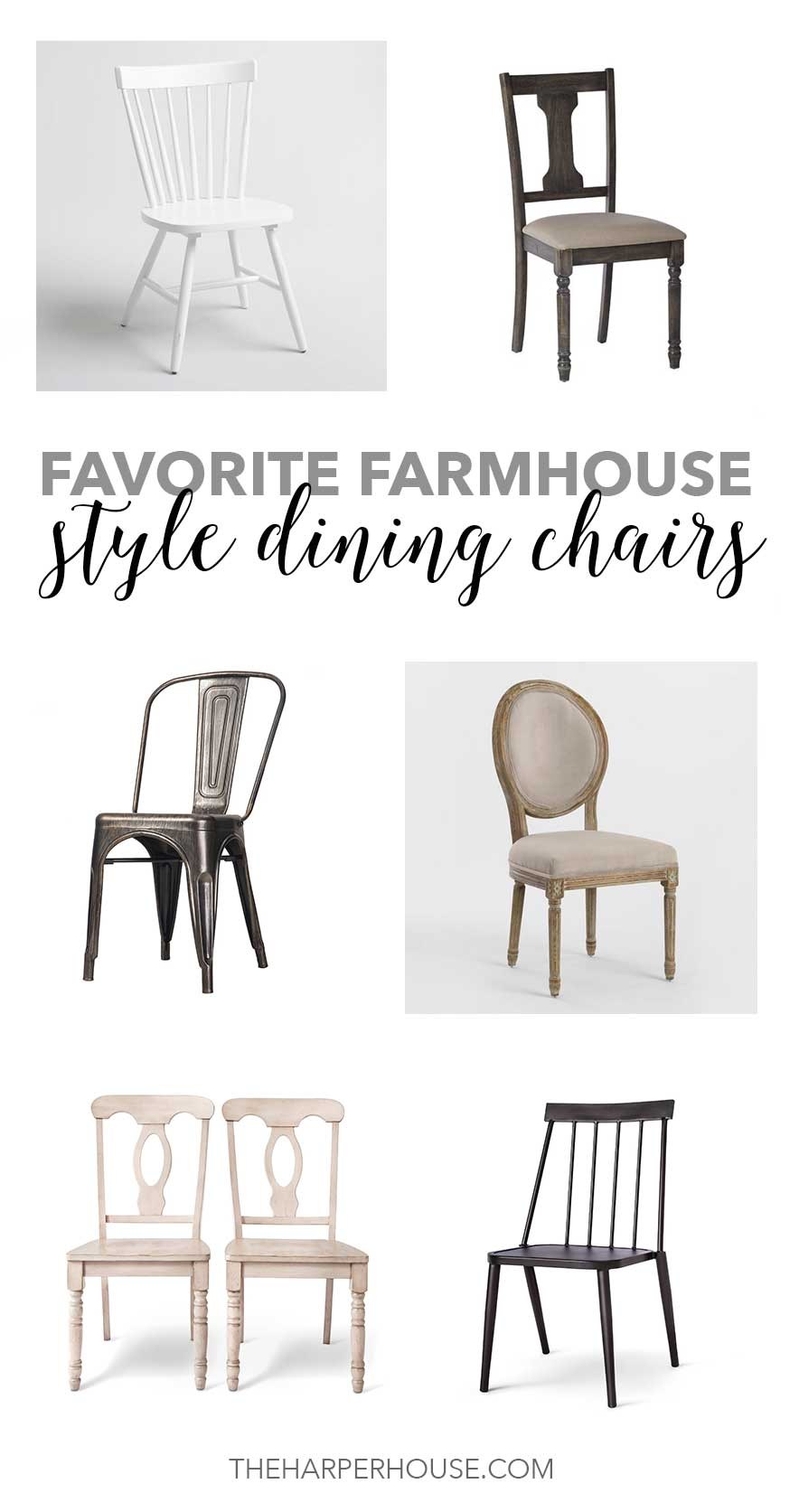 Understanding the craftsmanship behind farmhouse dining chairs