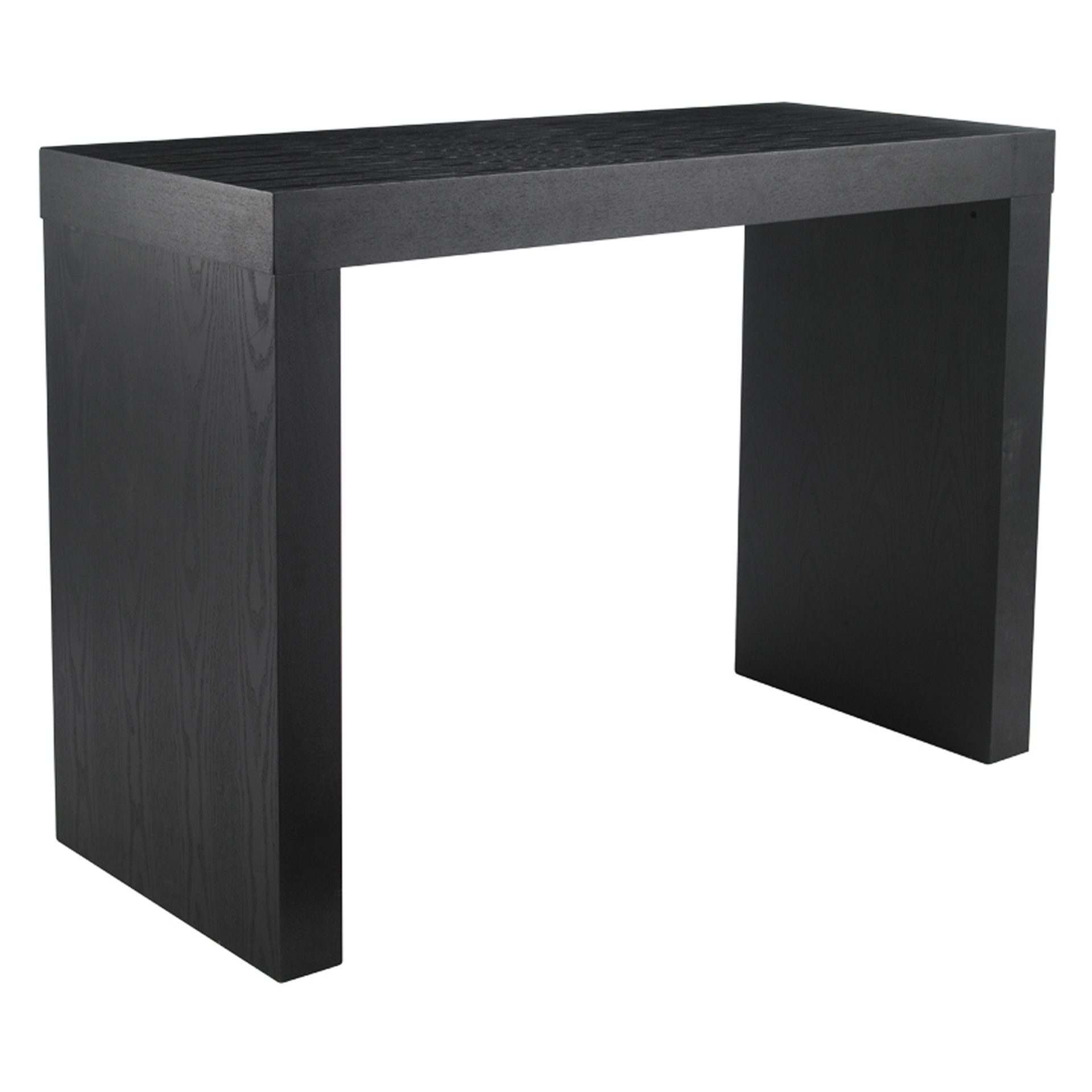 Understanding the Faro C Shape Bar Table Black Design Philosophy