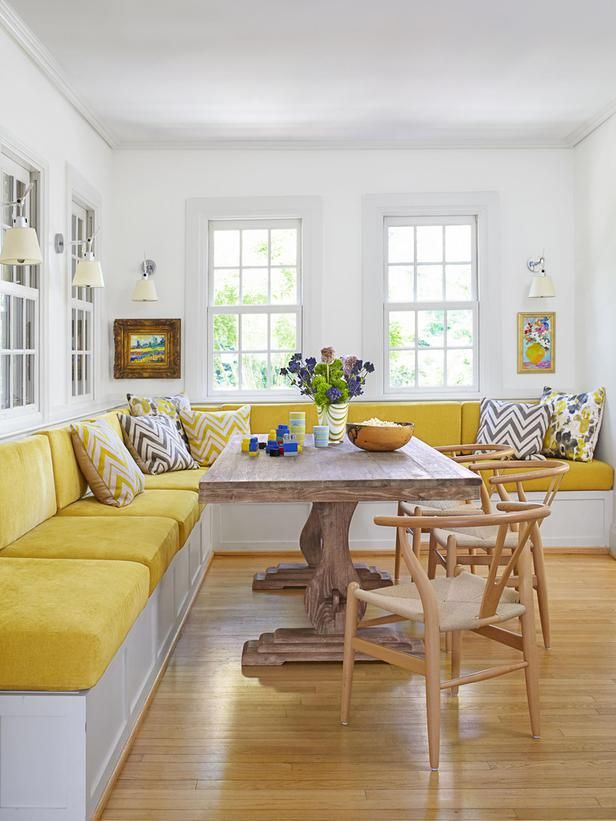 Find Design Inspiration For The Whole House | Banquette Seating In ... with
