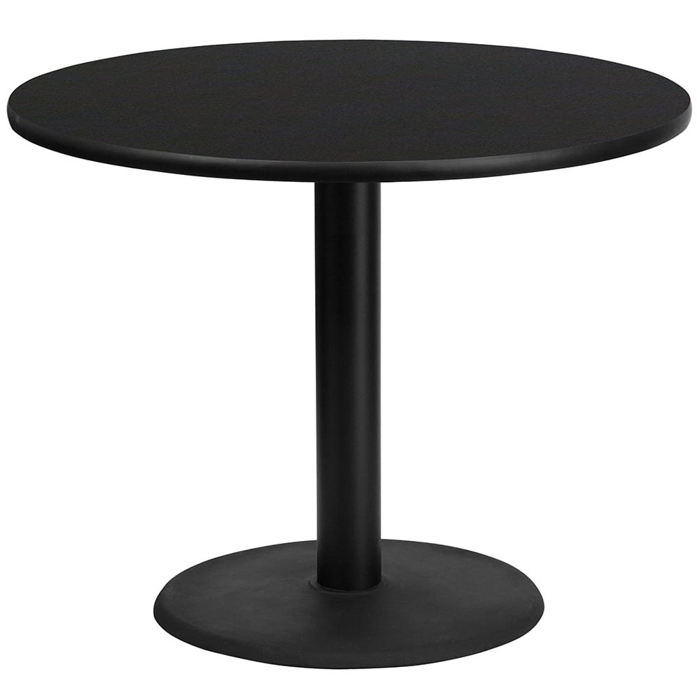 Design Versatility Exploring Applications of the XU-RD-36-BLKTB-TR24B-GG Black Table Top