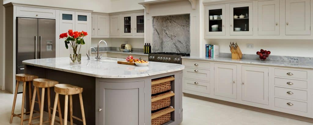 Four Ways To Create A Modern Shaker Kitchen | Harvey Jones with regard to