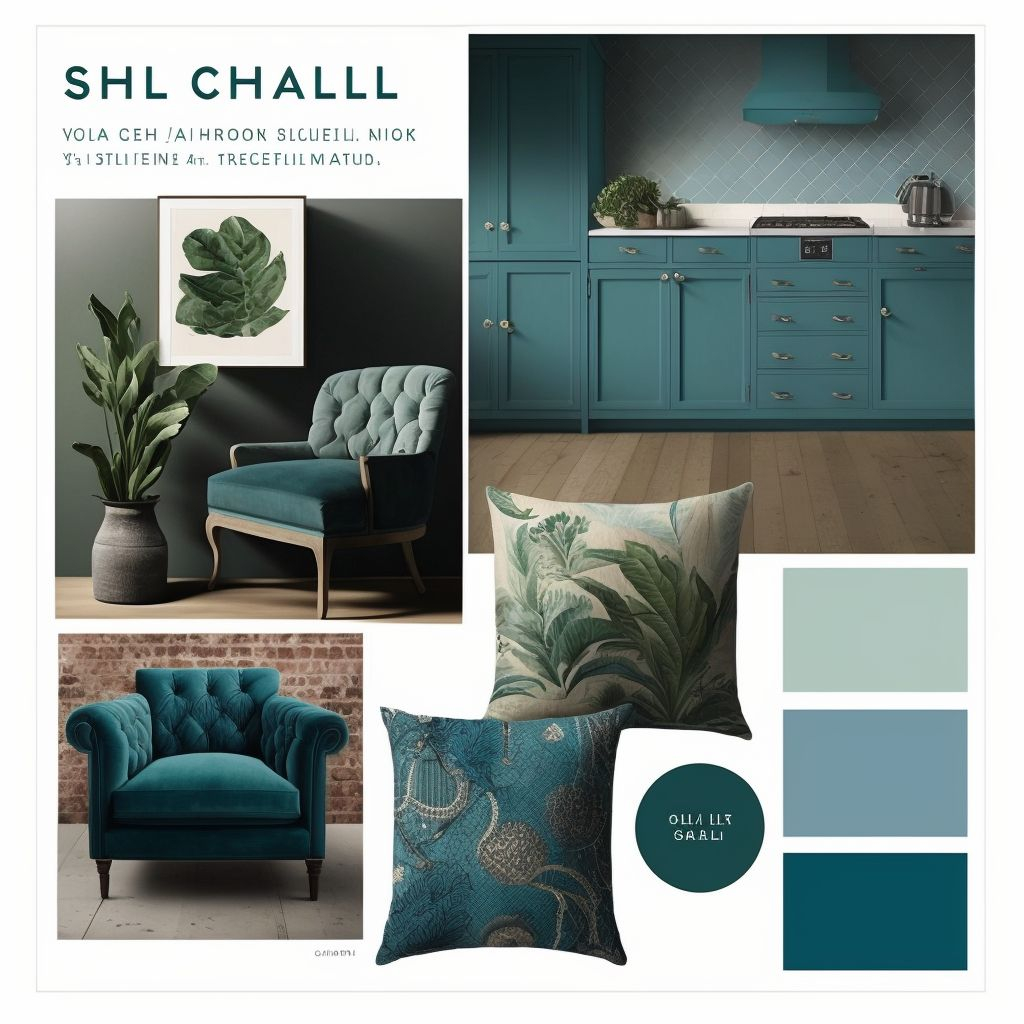 Discovering the Charm of Blue-Green Hues in Your Kitchen