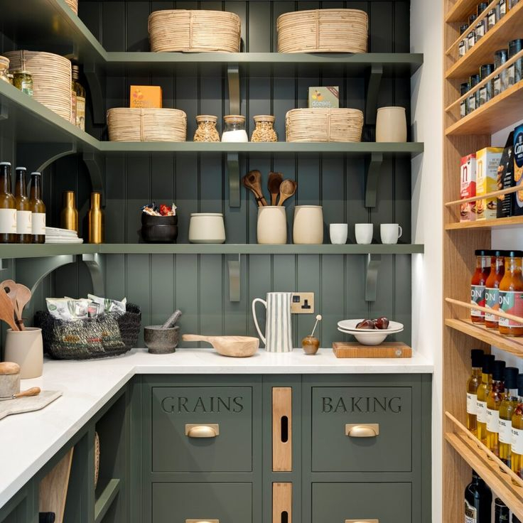 Discover 80 Kitchen Pantries That Blend Style and Function