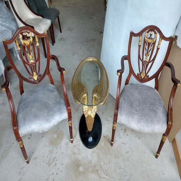 Why the Hidden Vase Side Chair Remains One of Furniture History’s Best Kept Secrets