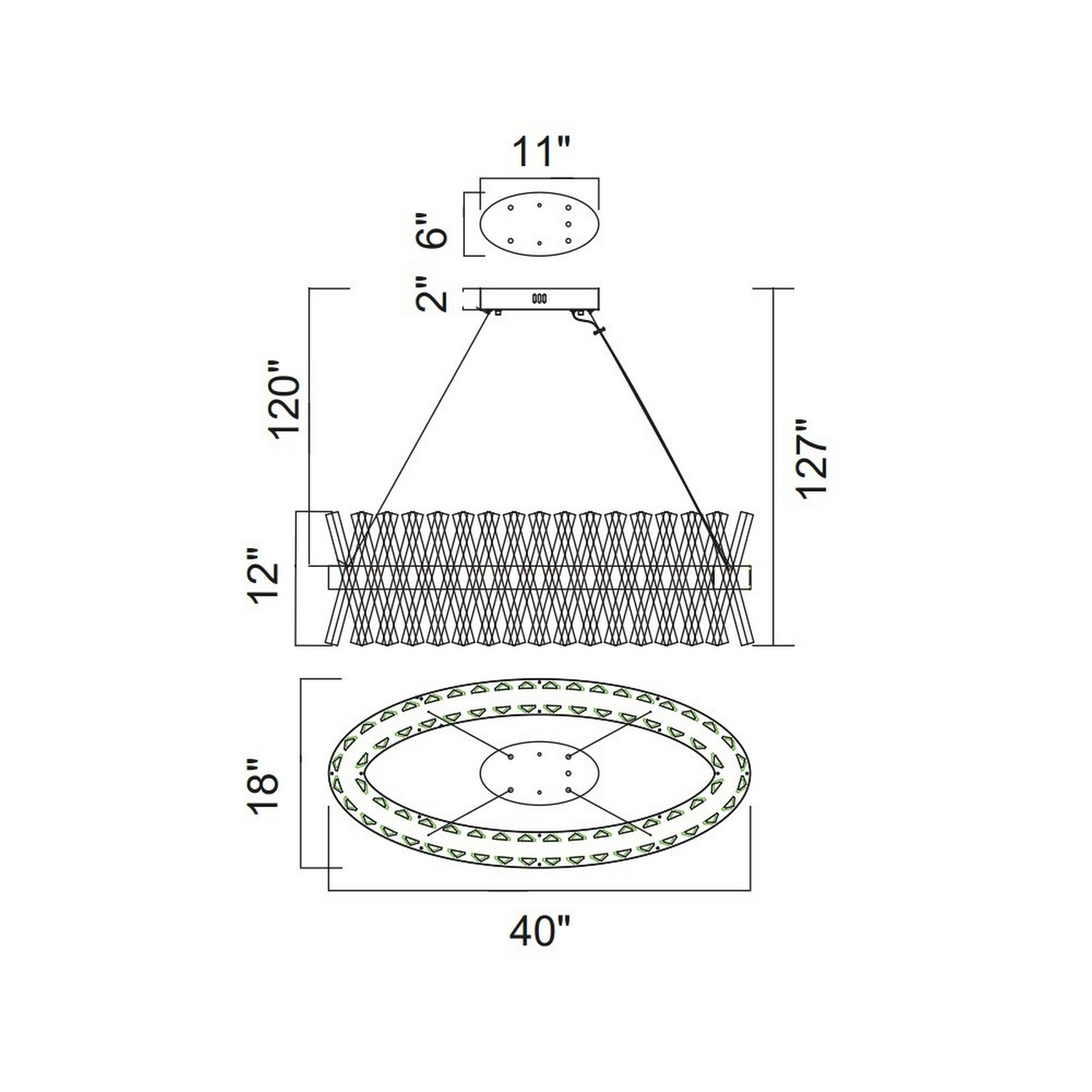 Glace Led Chandelier With Chrome Finish - Cwi Lighting with Illuminating Spaces Exploring the Versatility of Chrome Finish Glace LED Chandeliers