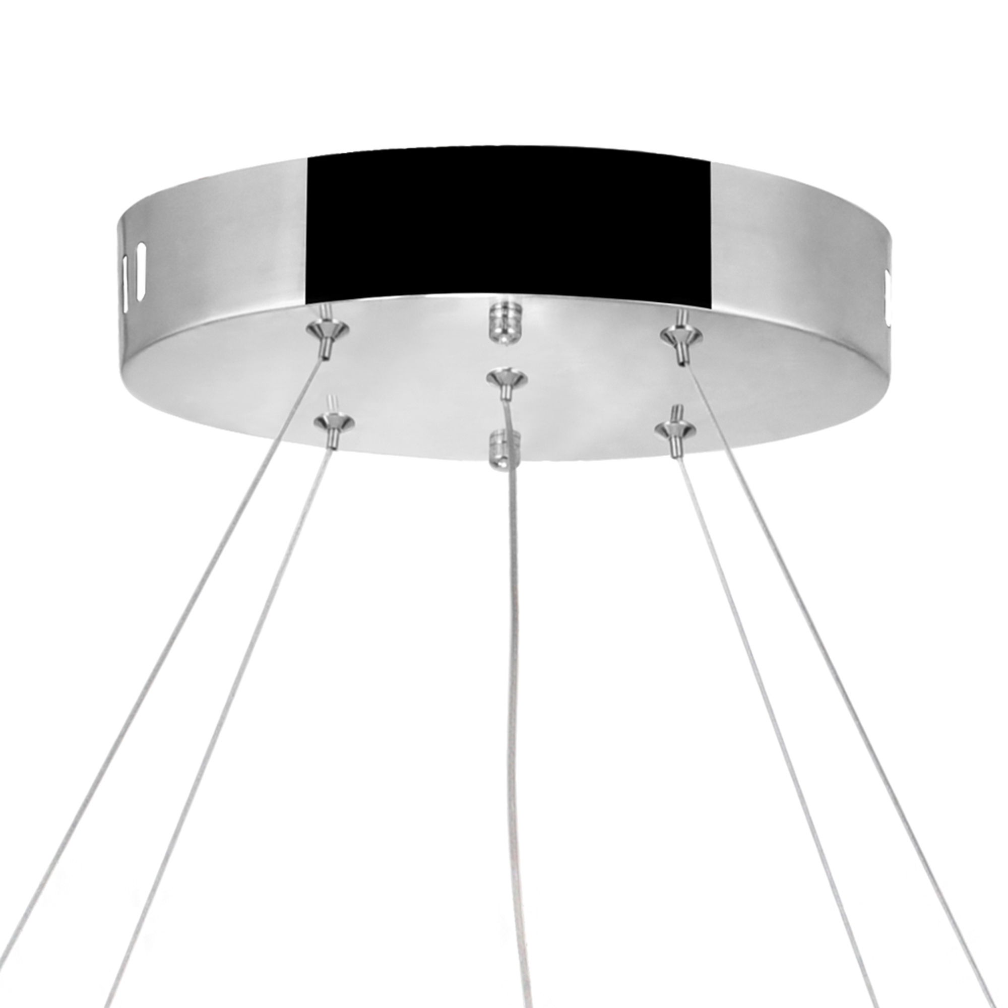 Glace Led Chandelier With Chrome Finish - Cwi Lighting with Illuminating Spaces Exploring the Versatility of Chrome Finish Glace LED Chandeliers