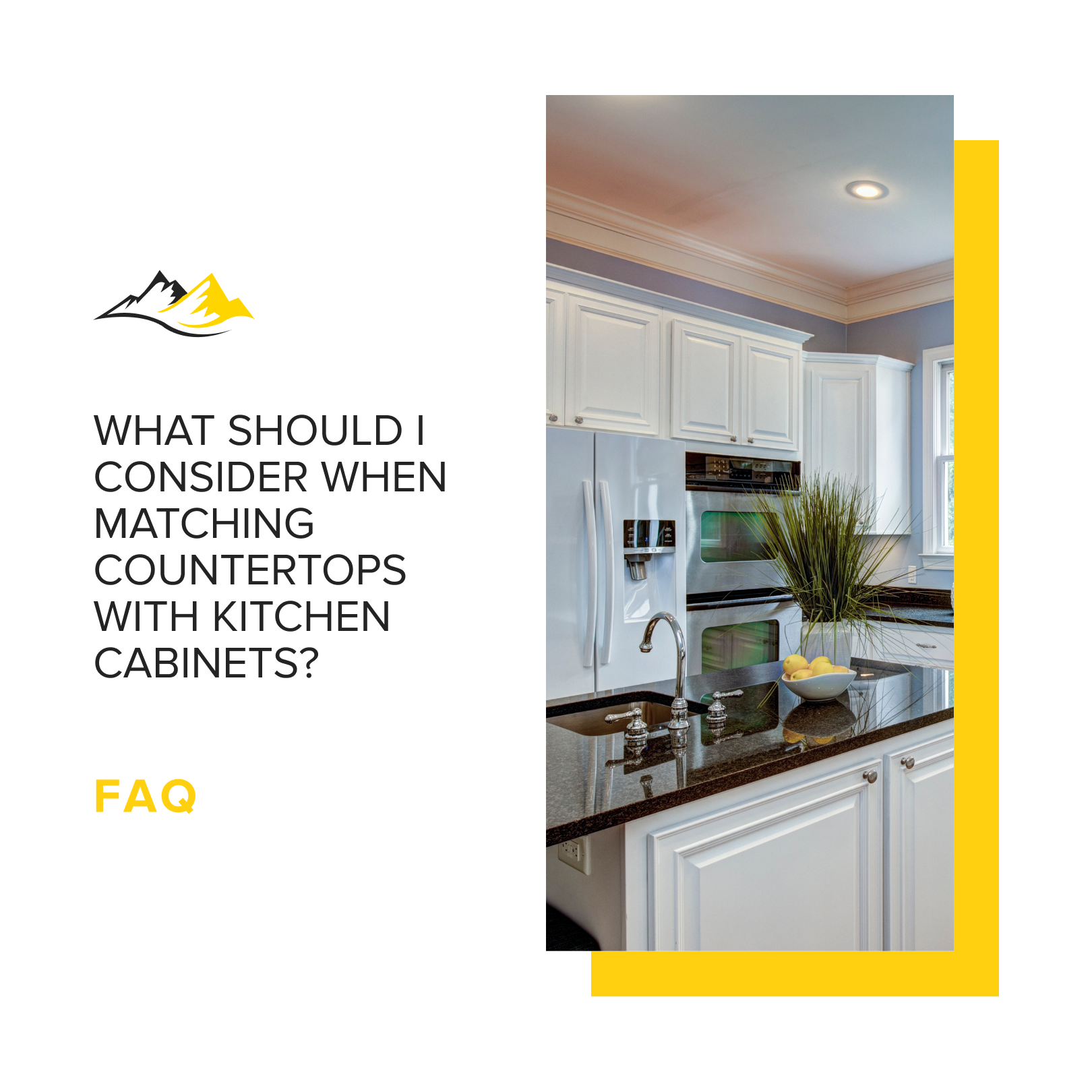 Granite Empire Of Cincinnati - Latest News: Design Harmony: What To ... within The Art of Kitchen Color Pairing Creating Harmonious Designs