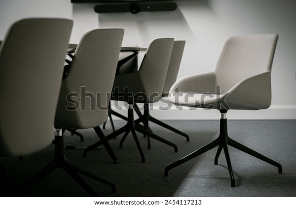 Discovering the Versatile Charm of White and Gray Fabric Chairs