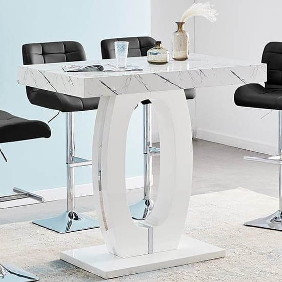 Beyond the Box Unpacking the Practicality of the vidaXL White High Gloss Bar Table