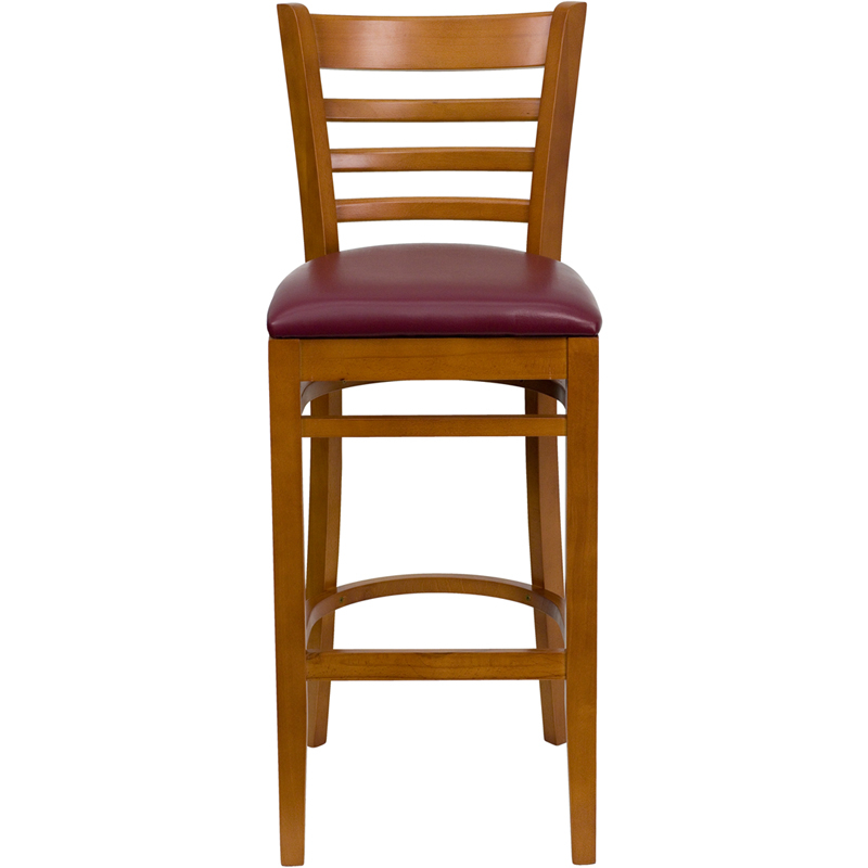 The Art of Restaurant Seating Choosing the Right Cherry Wood Barstool for Your Space