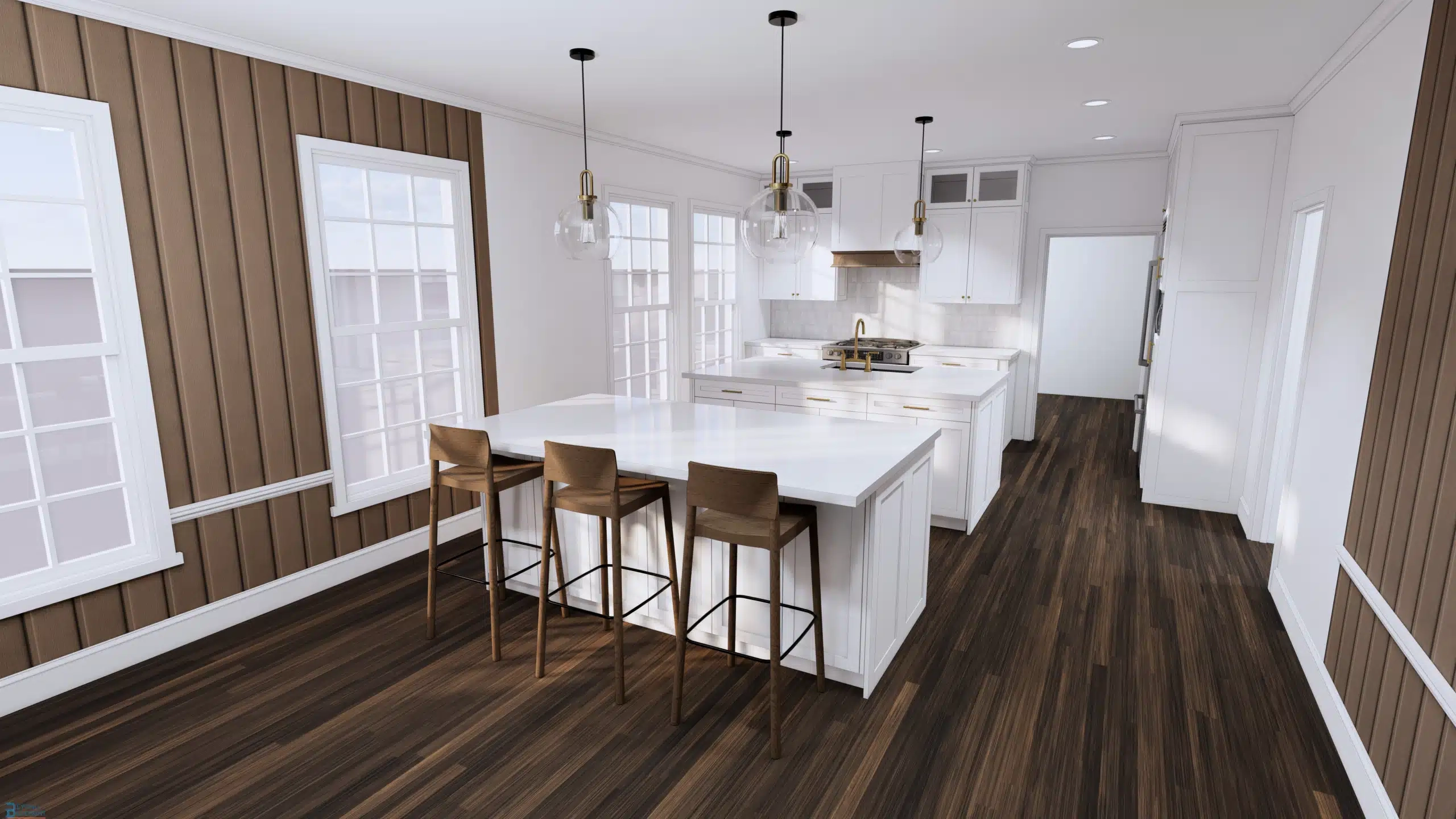 Beyond the Blueprint Crafting Kitchen Ambiance with Your Linear Light