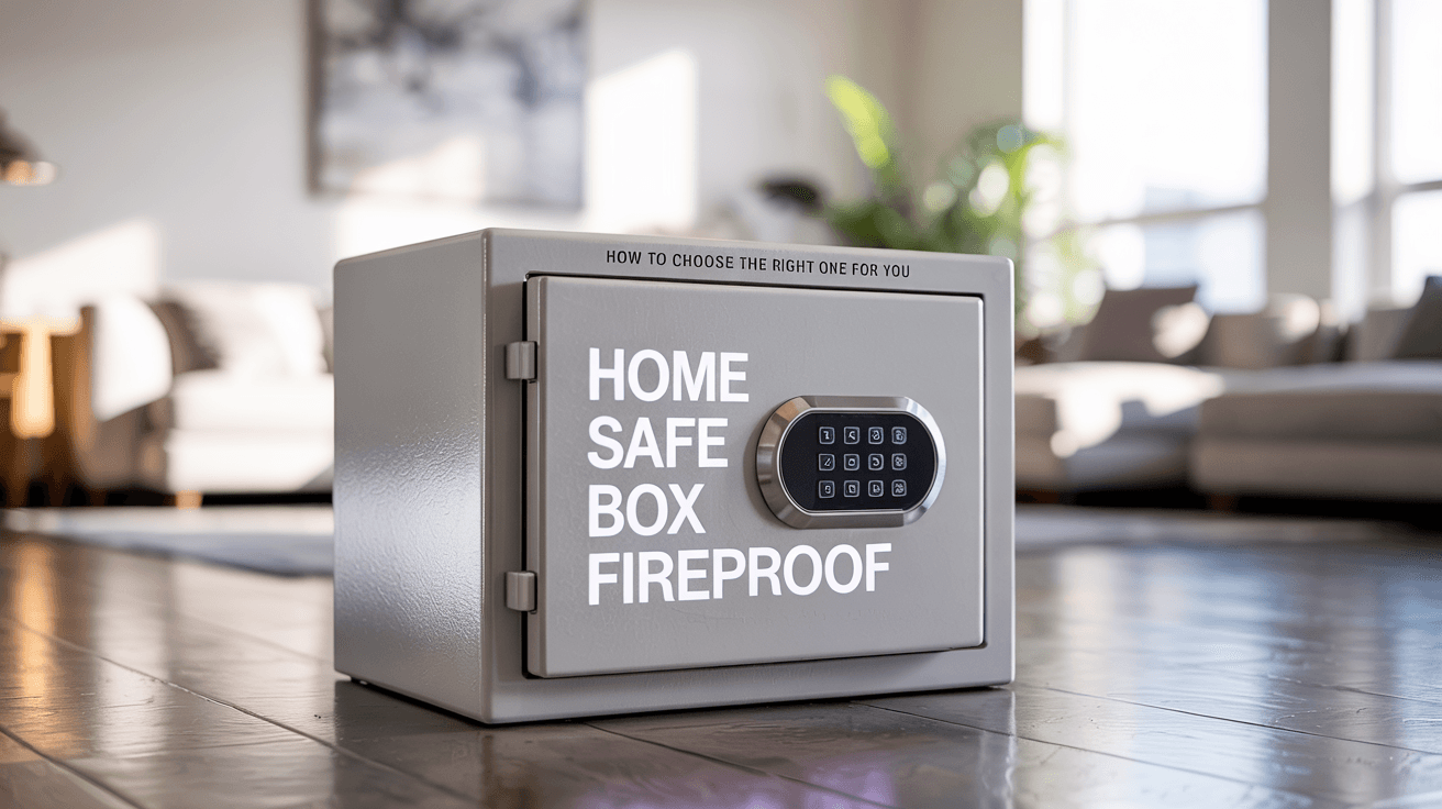 How to choose the right fireproof safe for your home or business