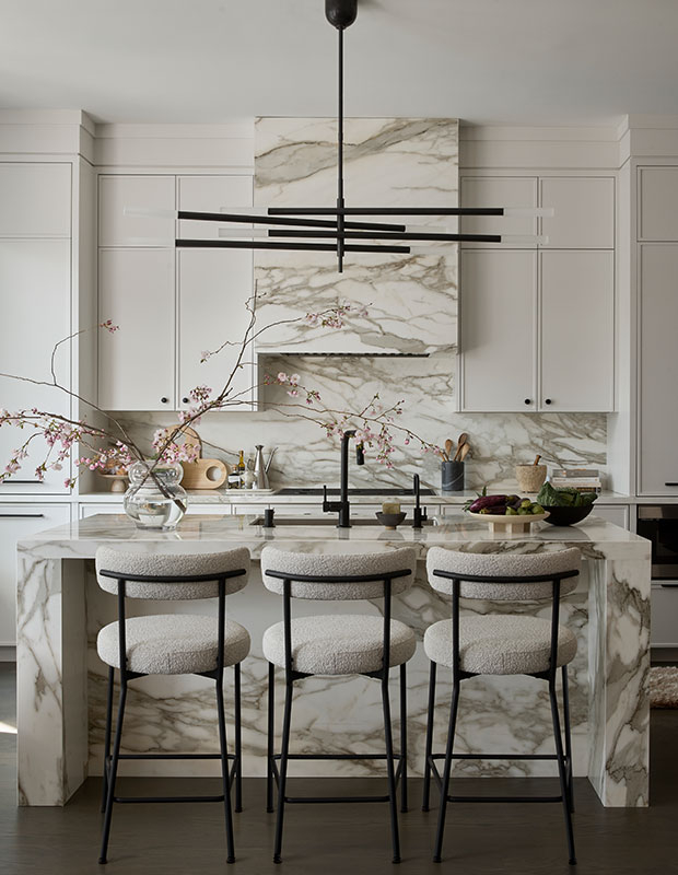 House &amp; Home - Get Inspired By These Dramatic Kitchen Transformations throughout Kitchen Transformation Through Thoughtful Lighting Design