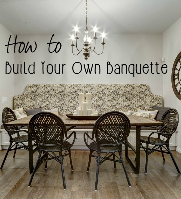 How To Build A Dining Room Banquette - Brooklyn Berry Designs within Elevate Your Home Decor with Stylish and Functional Banquettes