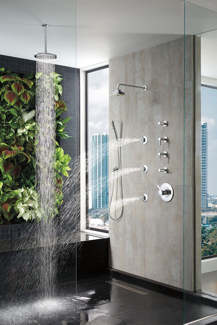 Expert insights into shower faucet technology and design trends