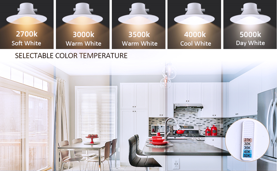 How To Choose The Color Temperature Of Recessed Lighting - We Kompare in Choosing the Right Color Temperature for Your Home's Ambiance
