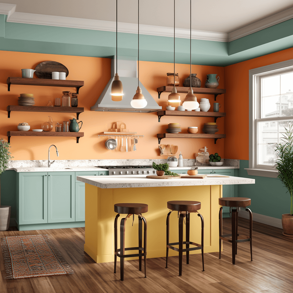 How To Choose The Perfect Color Palette For Your Kitchen Renovation within The Art of Kitchen Color Pairing Creating Harmonious Designs