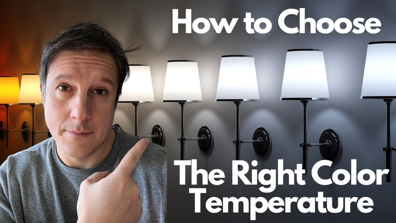 How To Choose The Right Color Temperature Led Lights For Your Home ... with regard to