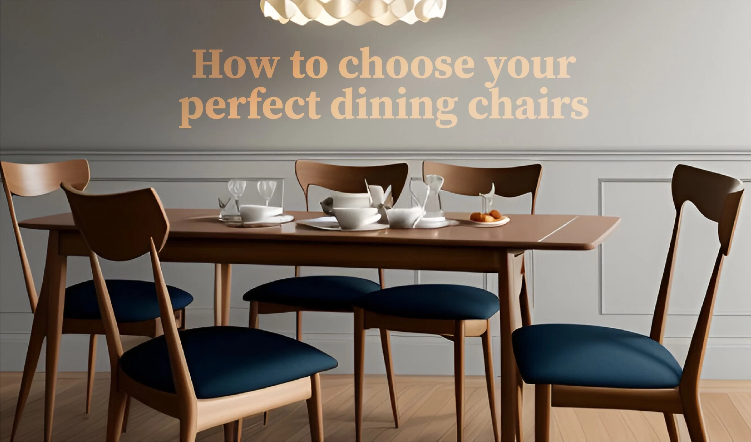 The Art of Choosing the Right Dining Chair for Your Home Setup