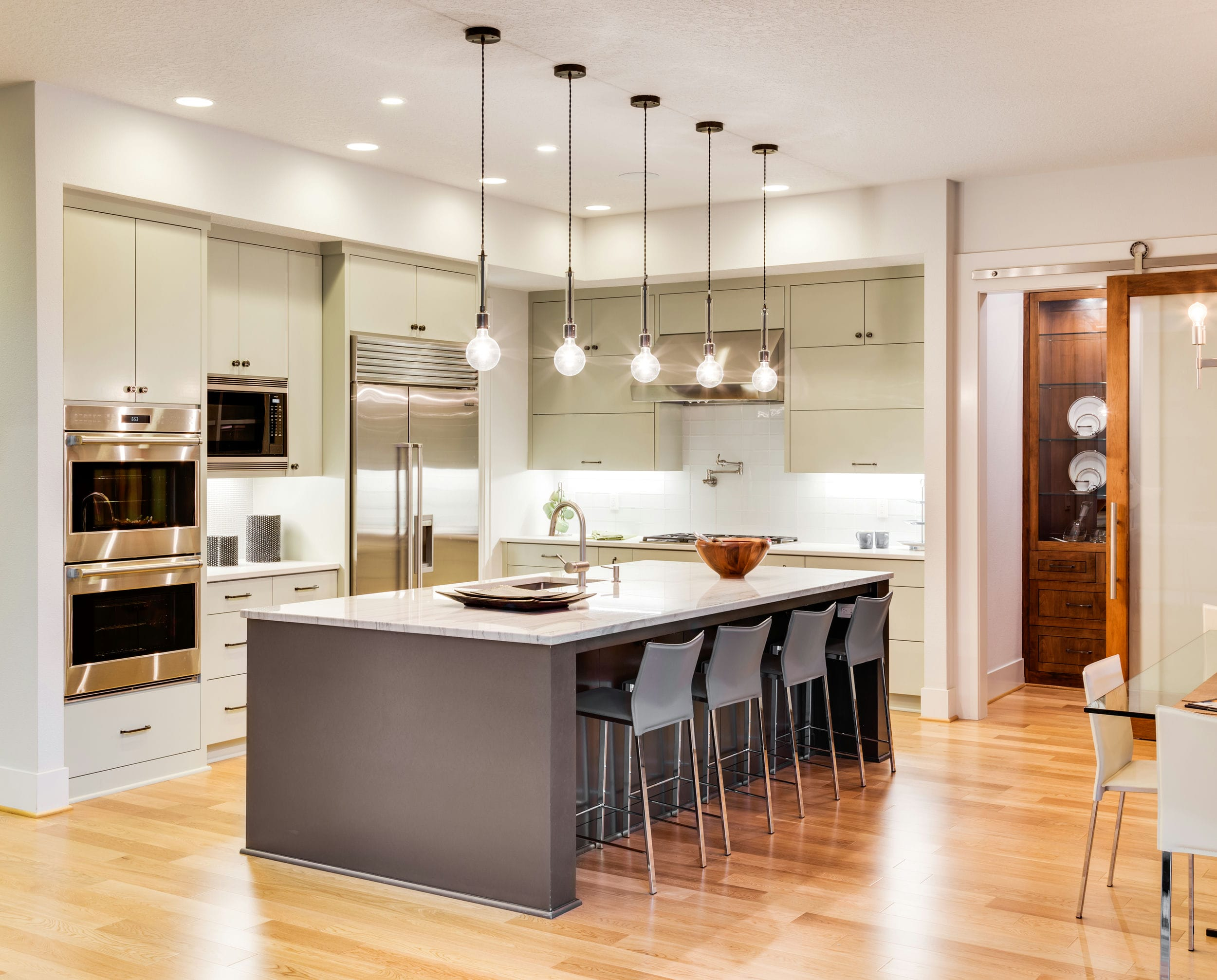 Lighting for Dark Kitchens How to Illuminate and Enhance