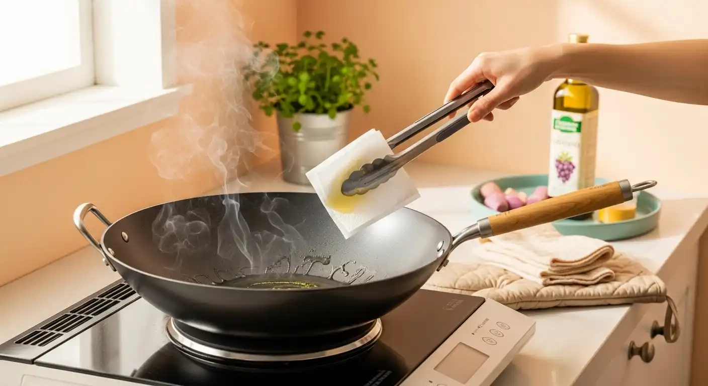 How To Season A Wok On An Electric Stove: A Step-By-Step Guide with How To Use A Wok On An Electric Stove