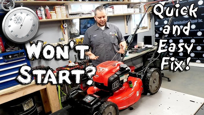 Step-by-Step Instructions for Starting Your Craftsman Lawn Mower