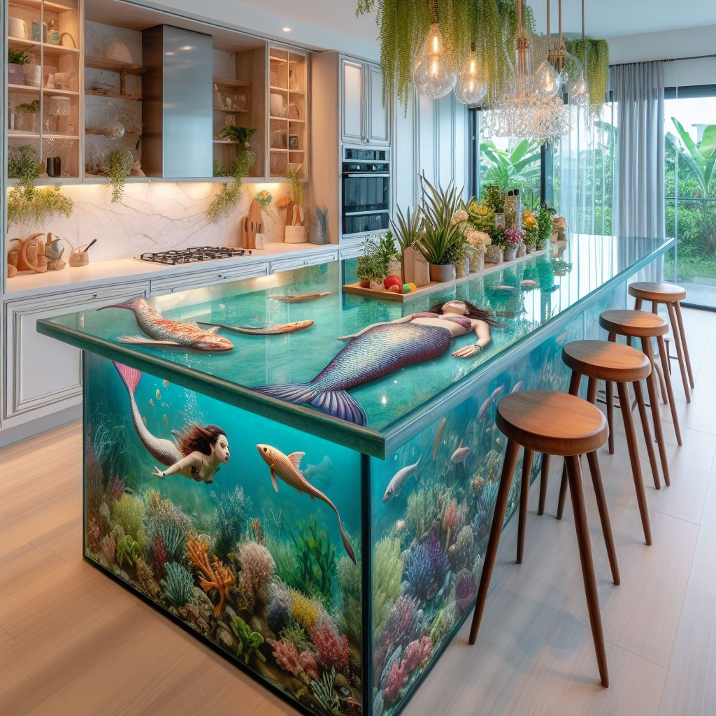 Beyond Beige How to Infuse Creativity into Your Cooking Space