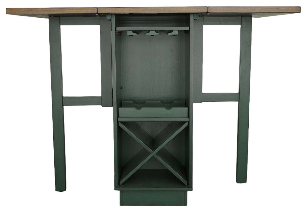 Crafting the Perfect Pub Space A Guide to Choosing Evergreen Irish Gate-Leg Tables