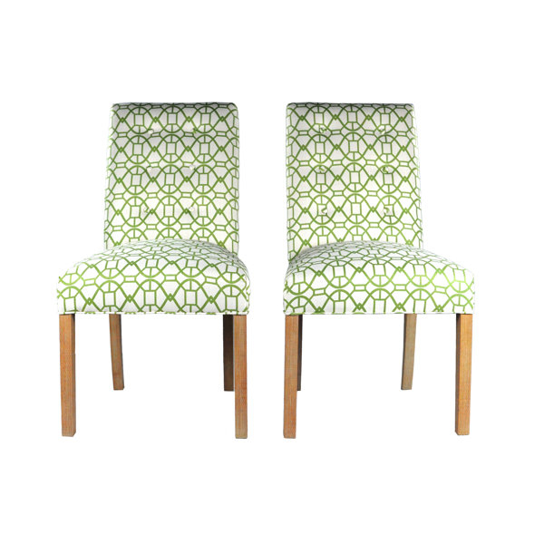 Ivy Bronx Malin Upholstered Dining Chair &amp;Amp; Reviews | Wayfair pertaining to Malin Upholstered Dining Chairs Decoding the Details