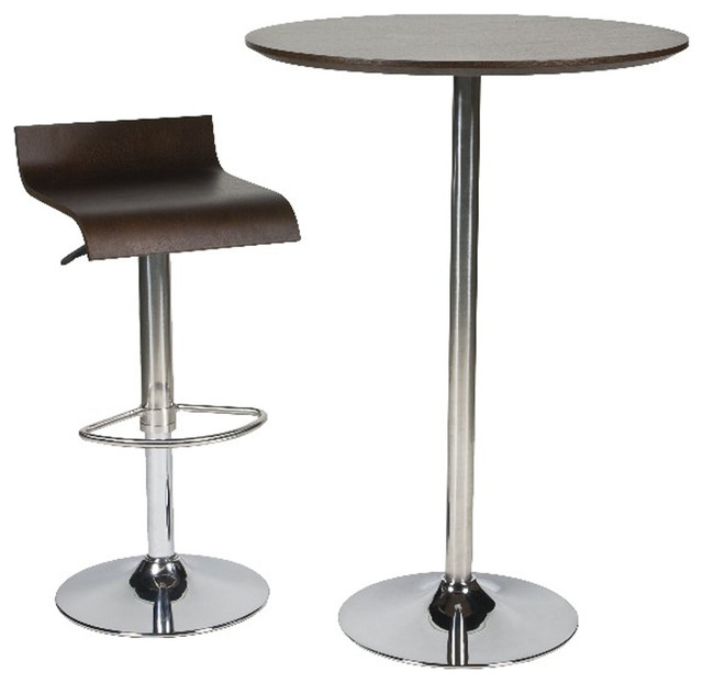 Elevate Your Home Bar with an Espresso Jax Bar Table