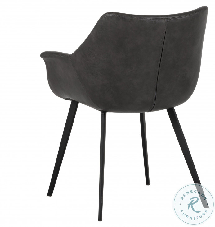 The Versatility of the Mason Dining Armchair in a Town Gray Finish