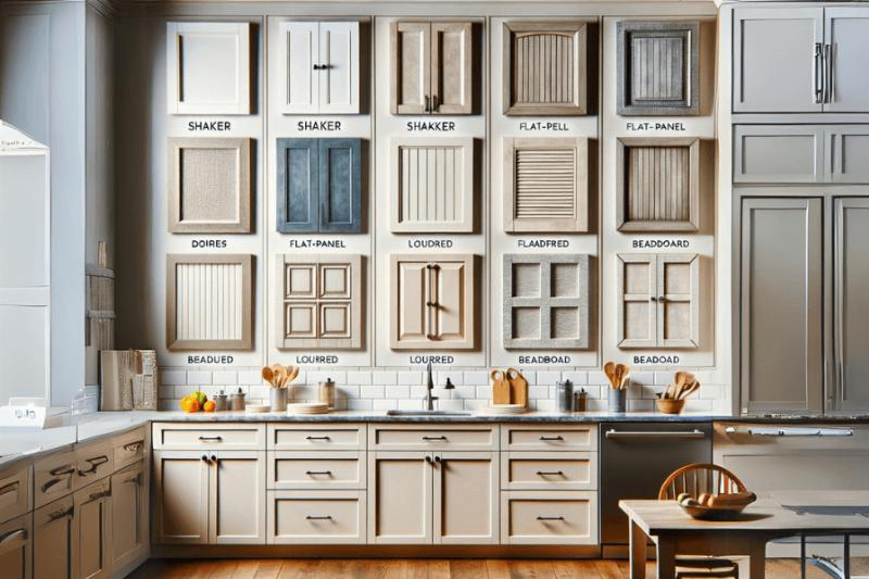 Kitchen Cabinet Door Styles For 2025 | Smart Remodeling Llc with regard to Discover the 8 Cabinet Door and Drawer Styles for a Dream Kitchen