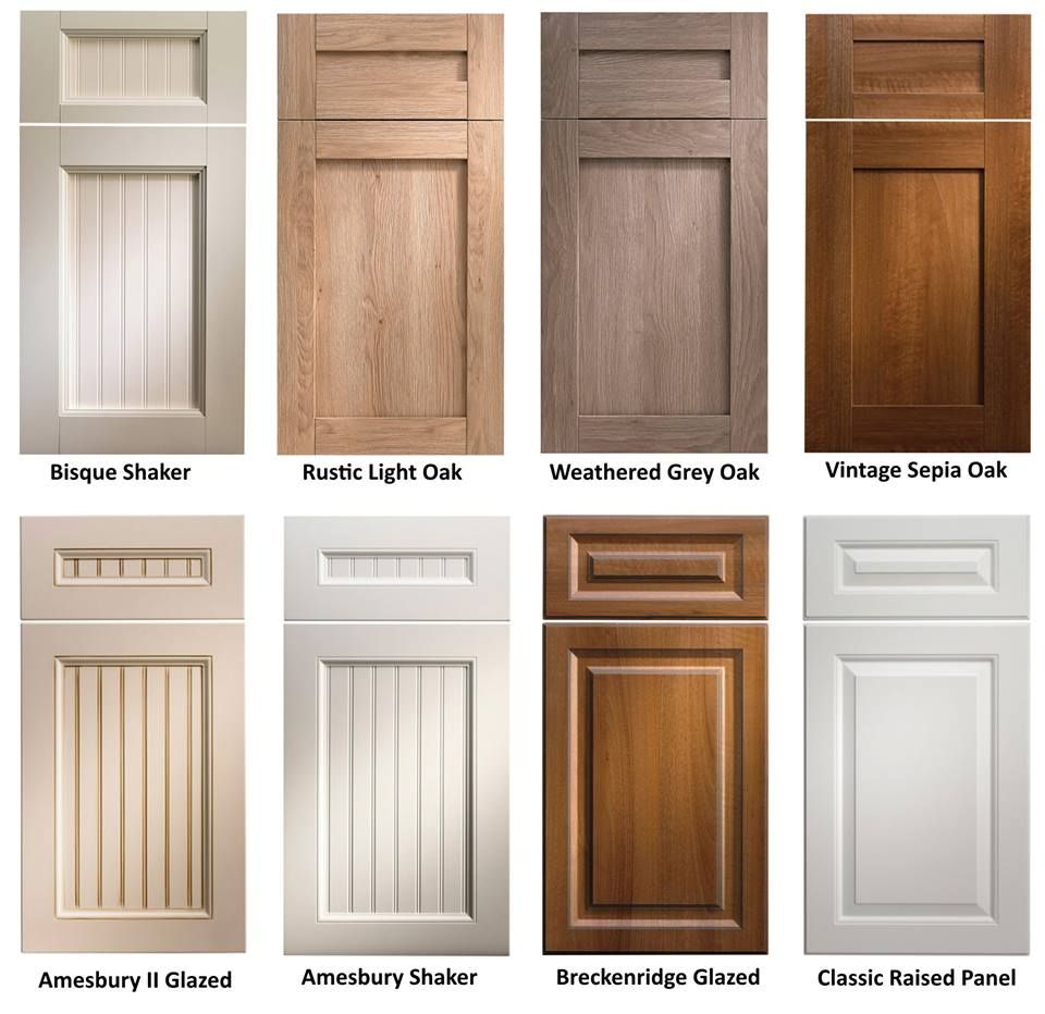 Kitchen Cabinet Door Styles Pictures inside
