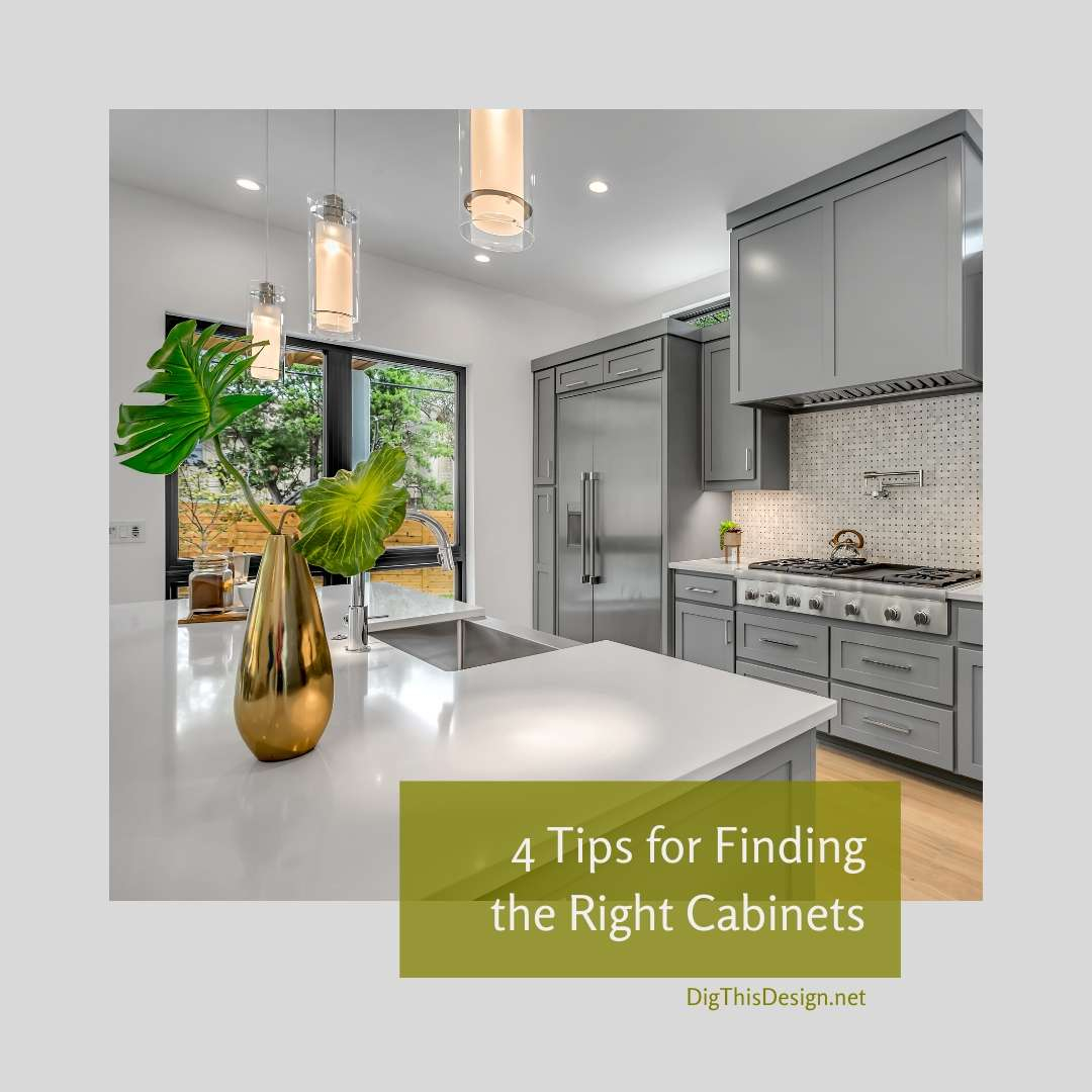 Choosing Kitchen Cabinets That Stay Beautiful with Minimal Effort