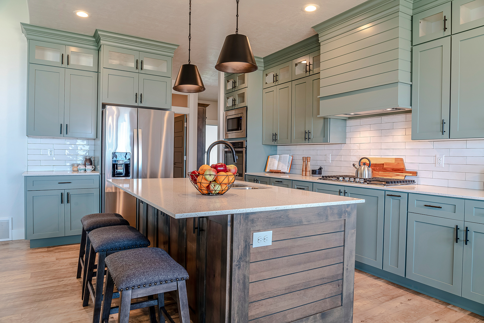 Kitchen Cabinets Colors for Beyond White Exploring the 11 Hottest Kitchen Cabinet Colors