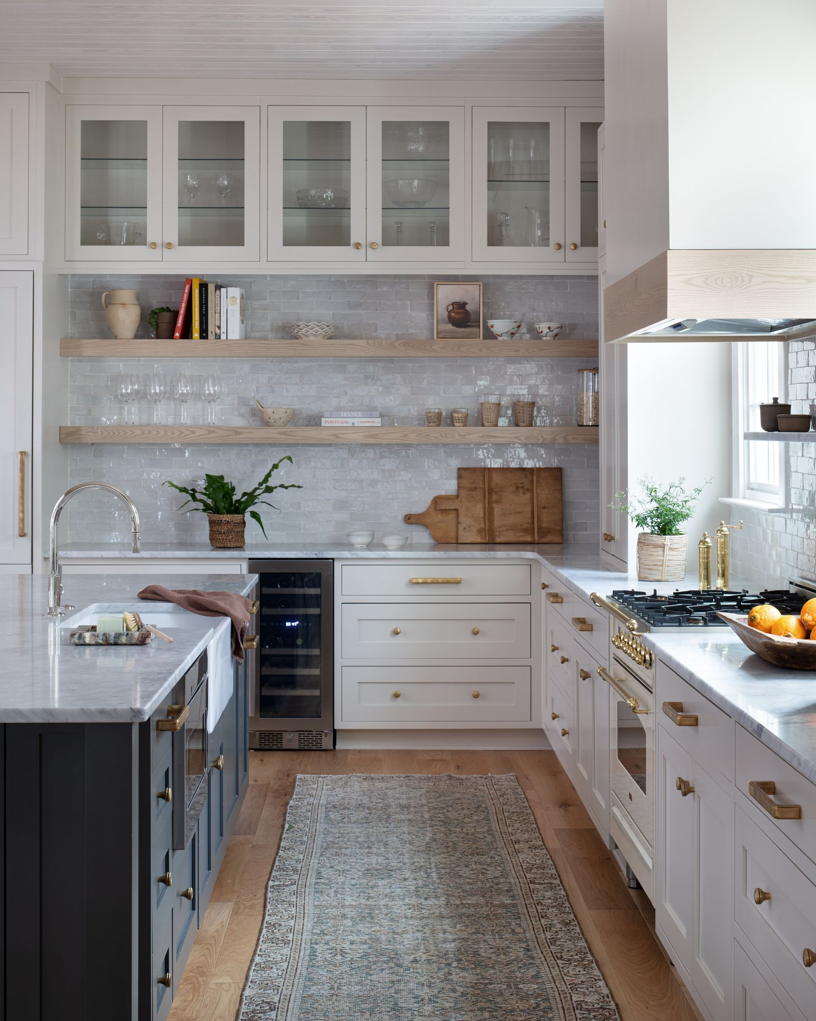 Give Your Kitchen Cabinets a Personality 9 Fresh Styling Approaches