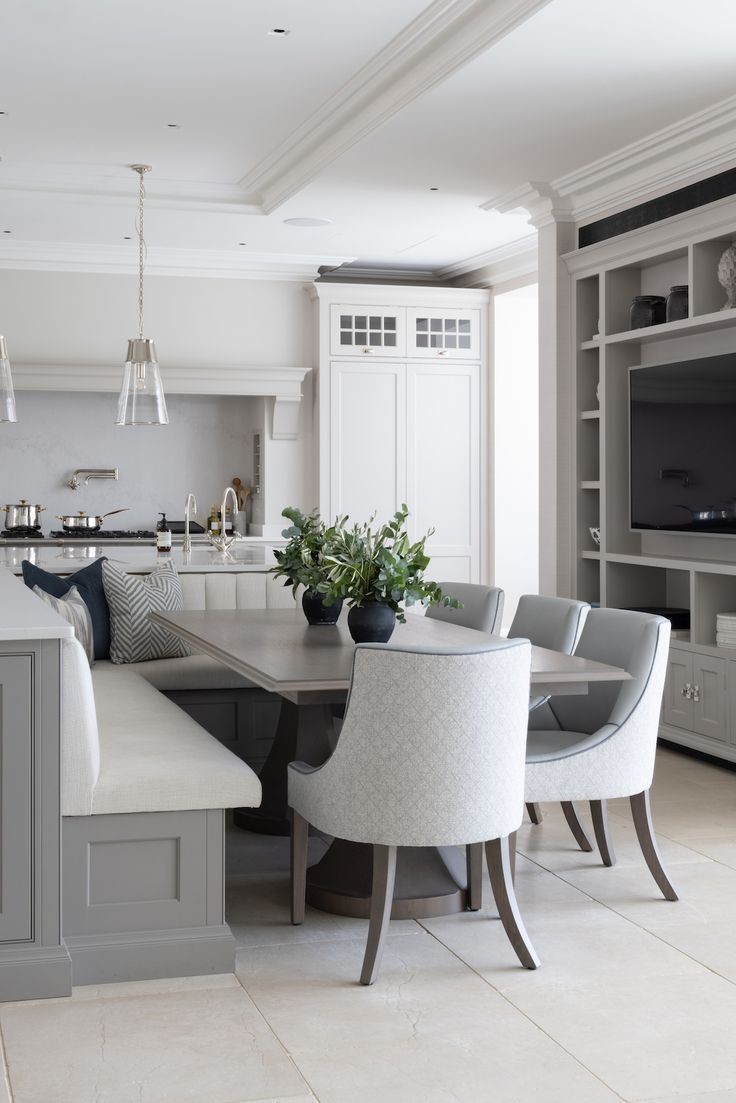 Kitchen Island With Banquette Seating - Artofit with