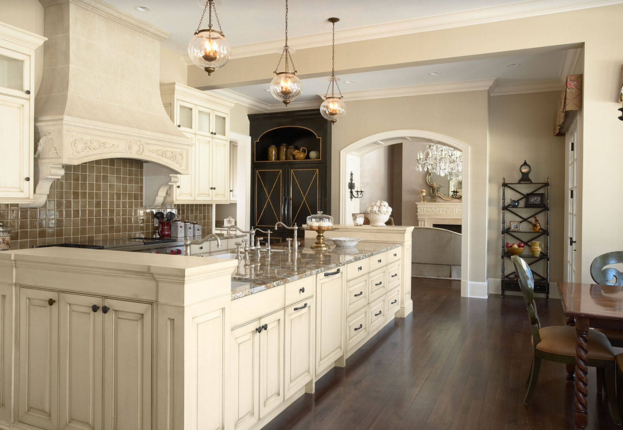 Kitchen Paint Colors With Cream Cabinets - Paint Colors regarding