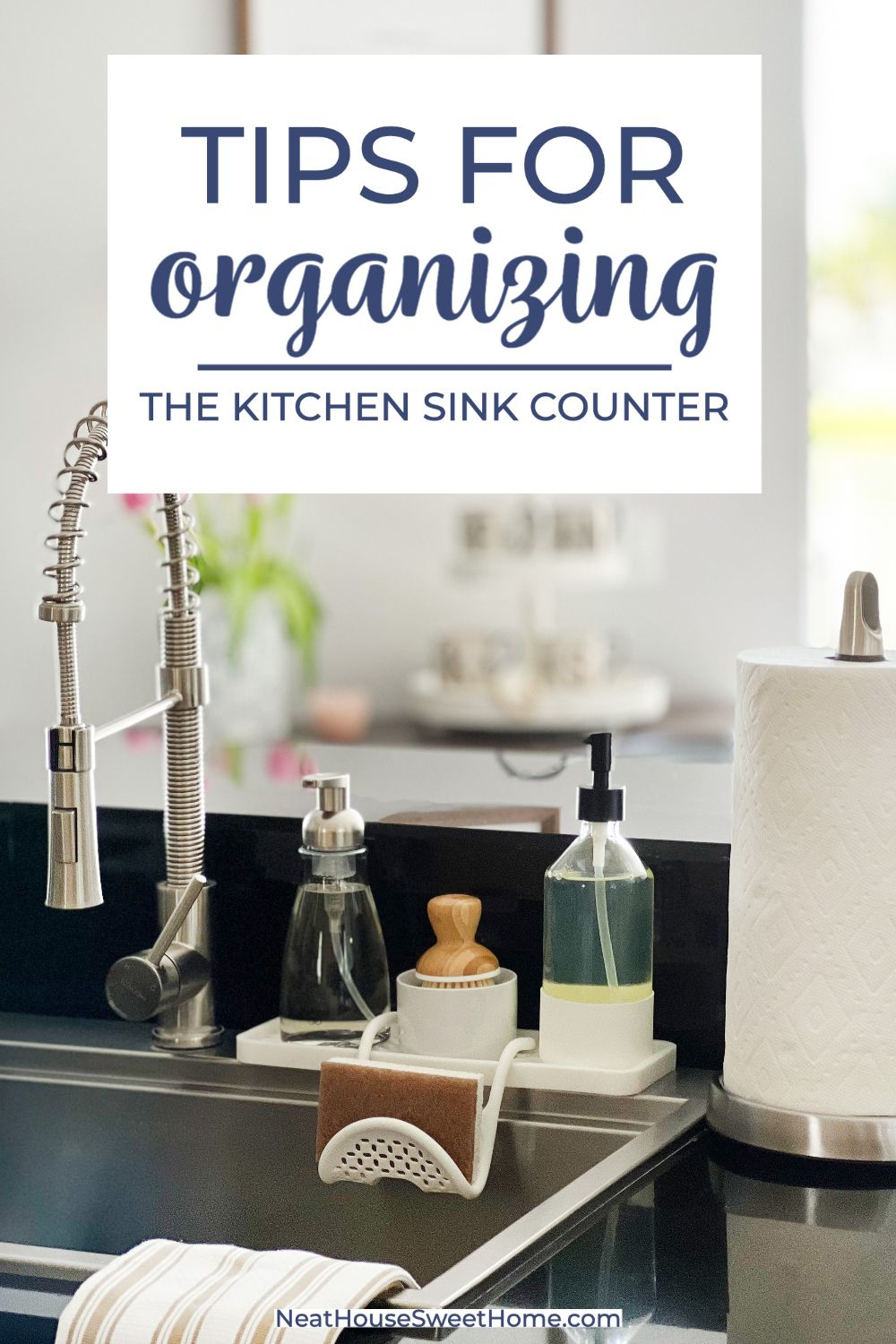 Simple Solutions for Better Kitchen Sink Organization and Flow