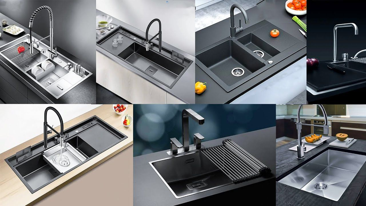 Kitchen Sinks And Faucets Designs within