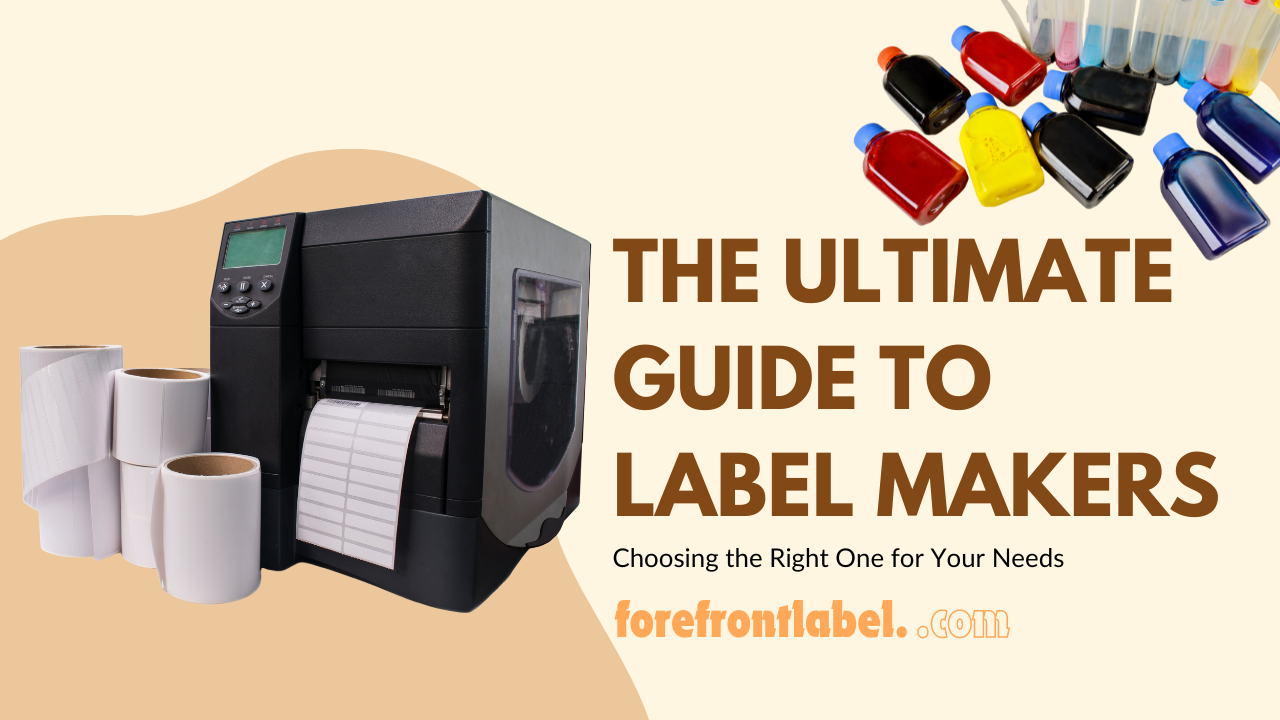 Understanding the fundamentals of choosing the right label maker for your needs