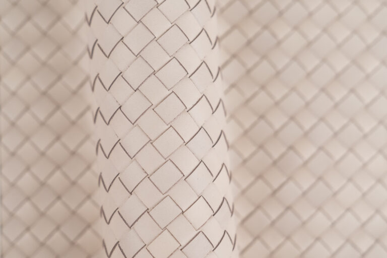 Exploring the Durability and Aesthetics of Cassaphina’s Iconic Woven Leather Collection